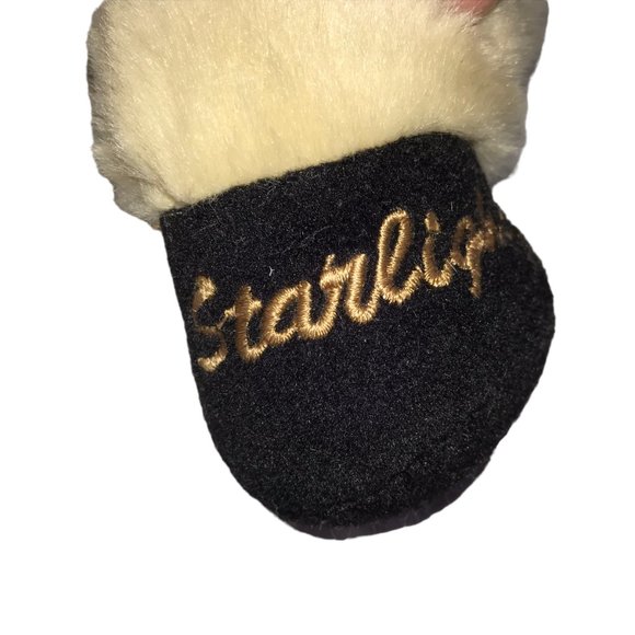 The Saddle Club Large Plush Horse Starlight Light Brown Black Tail, 28" Long - Picture 5 of 12